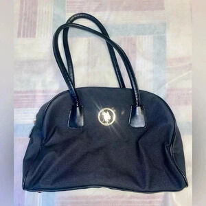US. Polo.Assn casual black  bag 💼